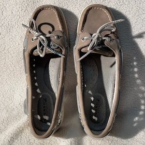 Sperry Top-Siders Weave Silver and Gray